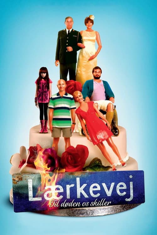 Lærkevej: Til døden os skiller (2012) poster