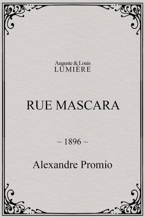 Rue Mascara (1896) poster