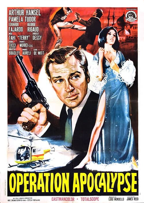 Missione apocalisse (1966) poster