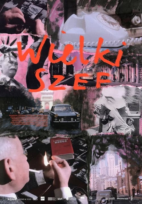 Wielki szef (2025) poster