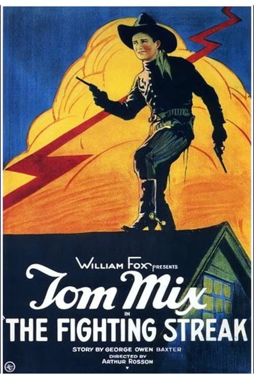 The Fighting Streak (1922) poster