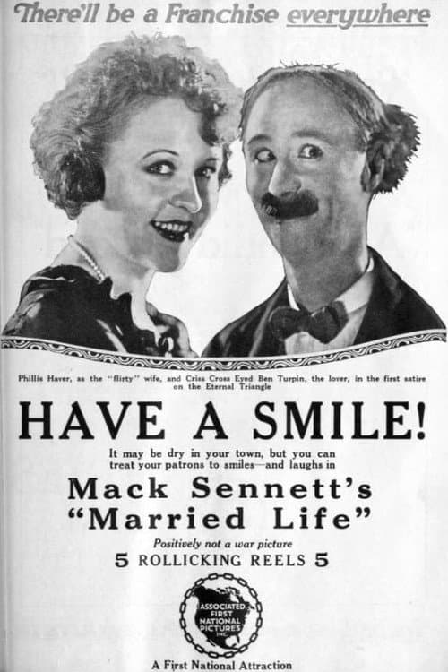 Married Life (1920) poster