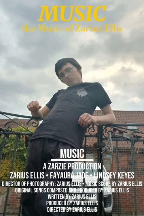 Music (2026) poster