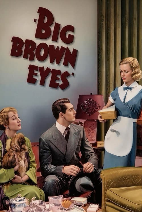 Big Brown Eyes (1936) poster