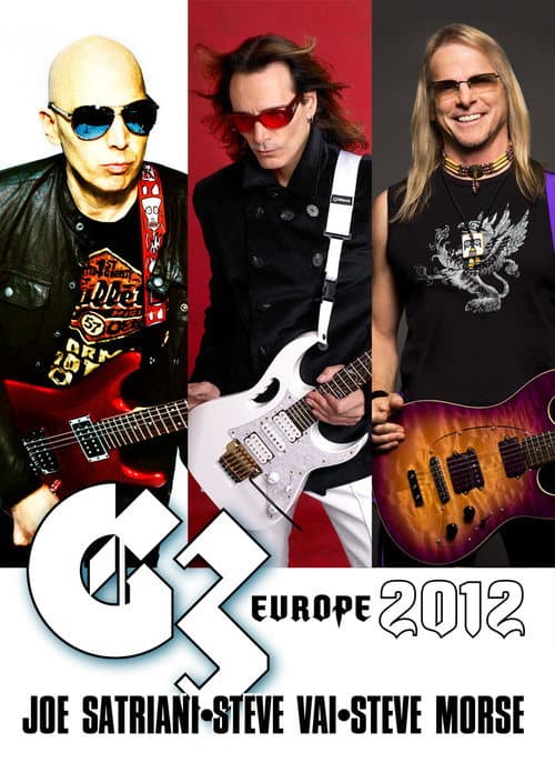 G3: Live in Moscow (2012) poster