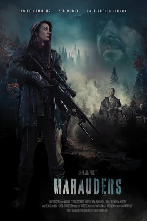 Marauders (2024) poster
