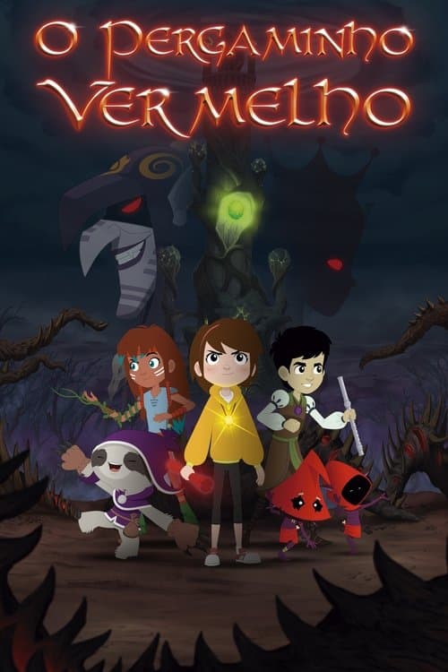 O Pergaminho Vermelho (2020) poster