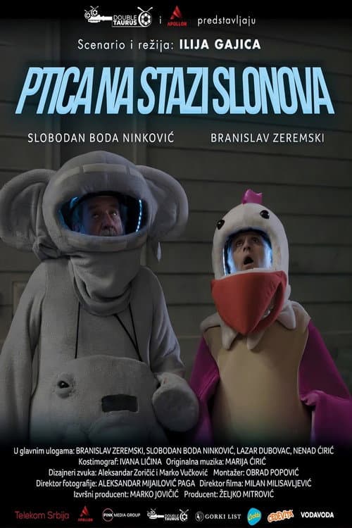 Ptica na stazi slonova (2026) poster