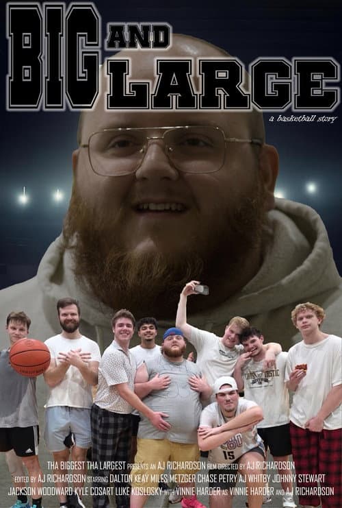 Big and Large: A Basketball Story (2026) poster