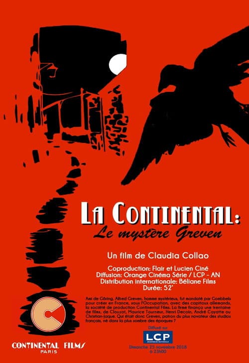 La Continental : le mystère Greven (2017) poster