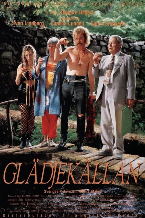 Glädjekällan (1993) poster