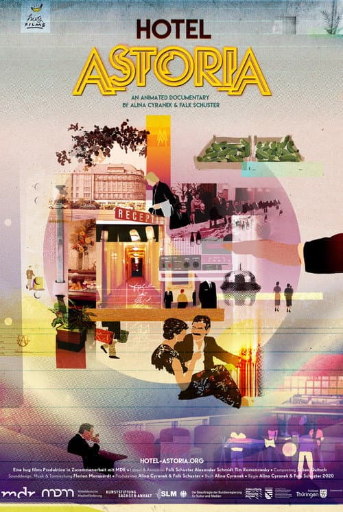 Hotel Astoria (2020) poster