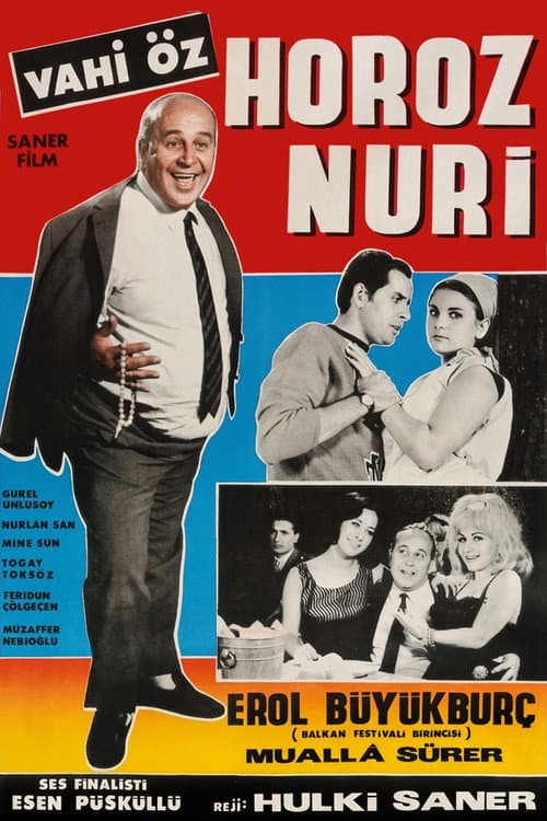 Horoz Nuri (1965) poster