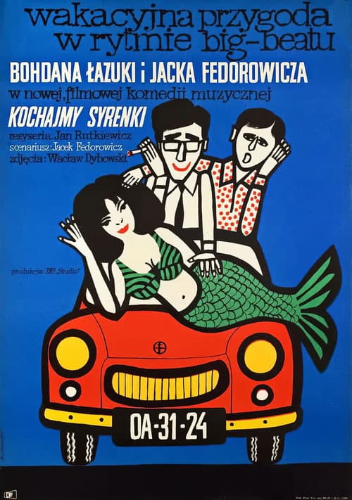 Kochajmy syrenki (1967) poster