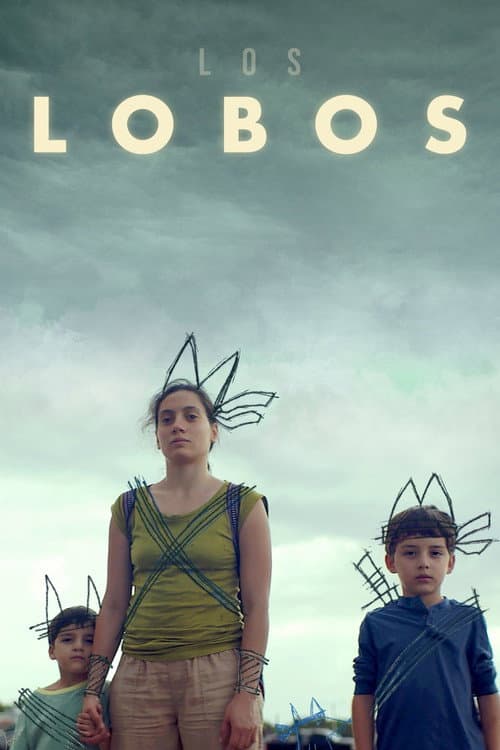 Los lobos (2020) poster
