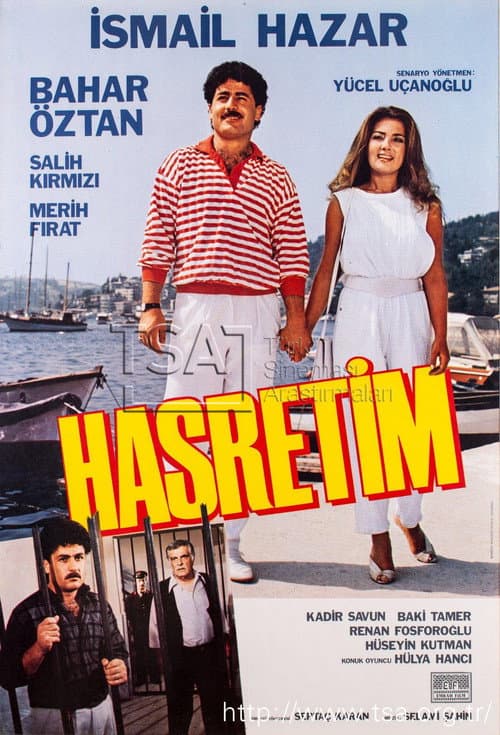 Hasretim (1986) poster