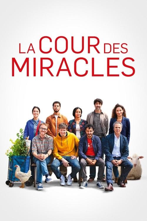 La cour des miracles (2022) poster