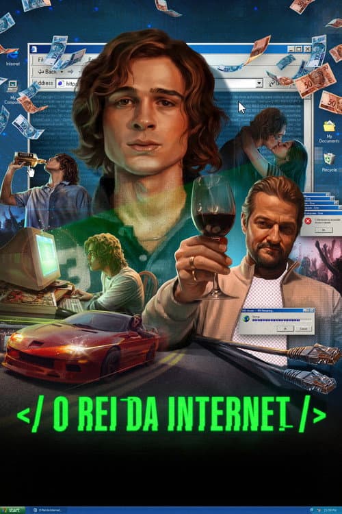 O Rei da Internet (2026) poster