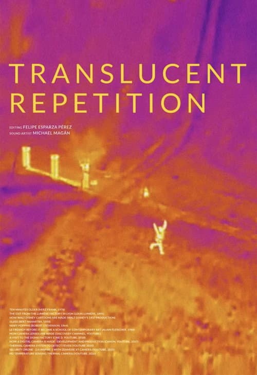 Repetición translúcida (2021) poster