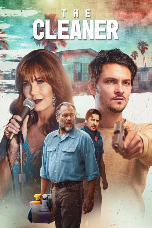 The Cleaner (2021) poster