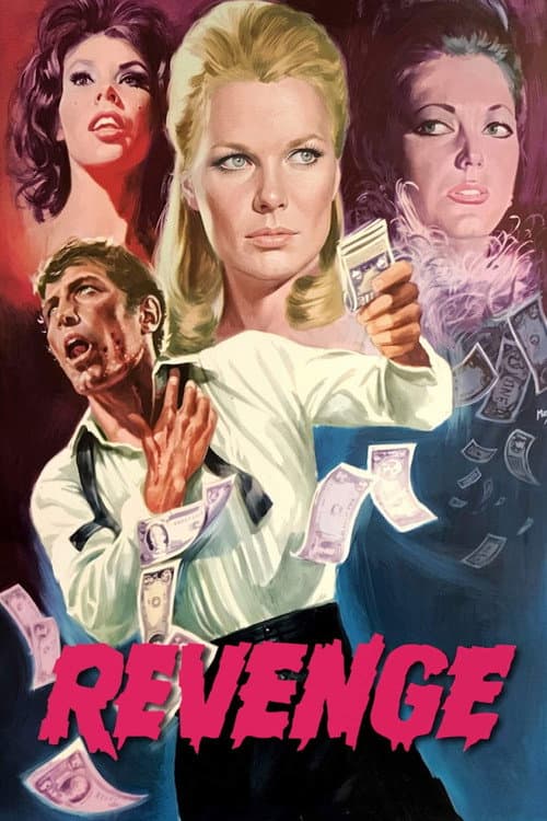 Revenge (1969) poster