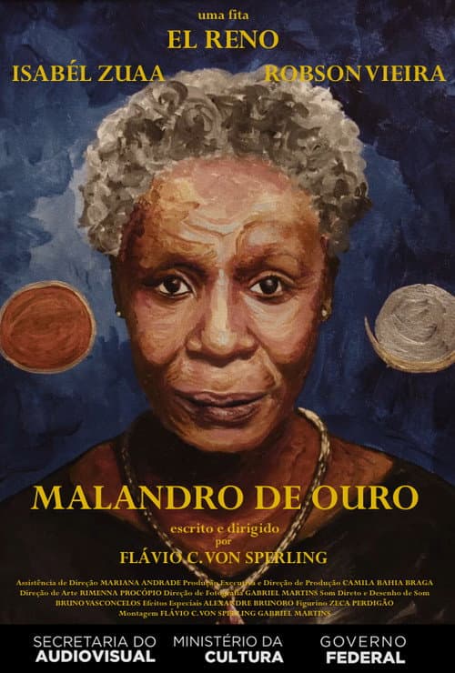 Malandro de Ouro (2019) poster