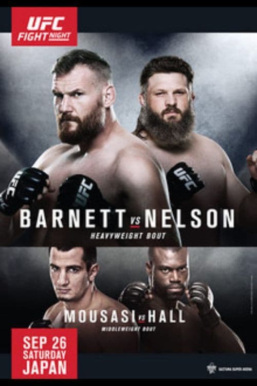 UFC Fight Night 75: Barnett vs. Nelson (2015) poster