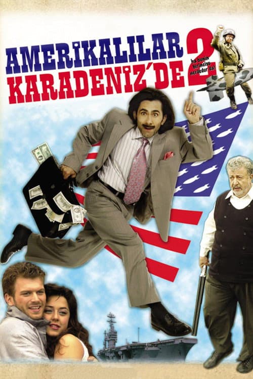 Amerikalılar Karadeniz'de 2 (2007) poster