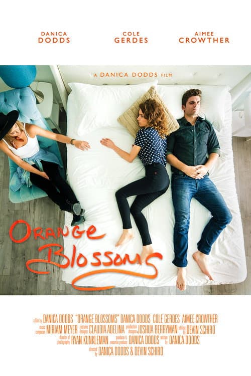 Orange Blossoms (2018) poster