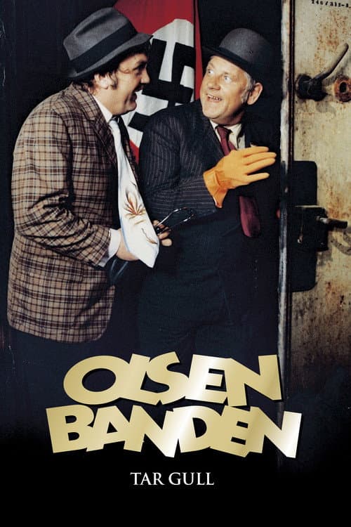 Olsenbanden tar gull (1972) poster