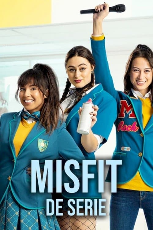Misfit: De serie (2021) poster
