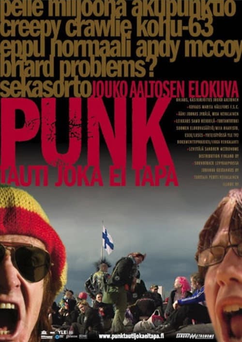 Punk – tauti joka ei tapa (2008) poster