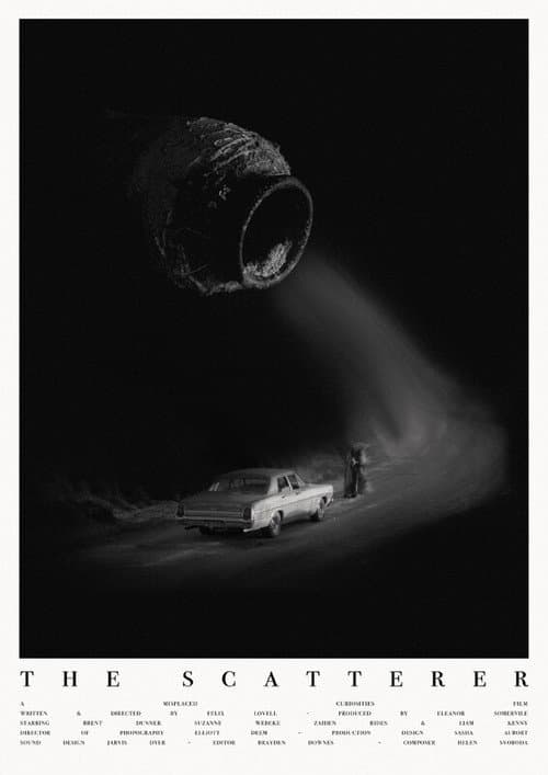 The Scatterer (2025) poster