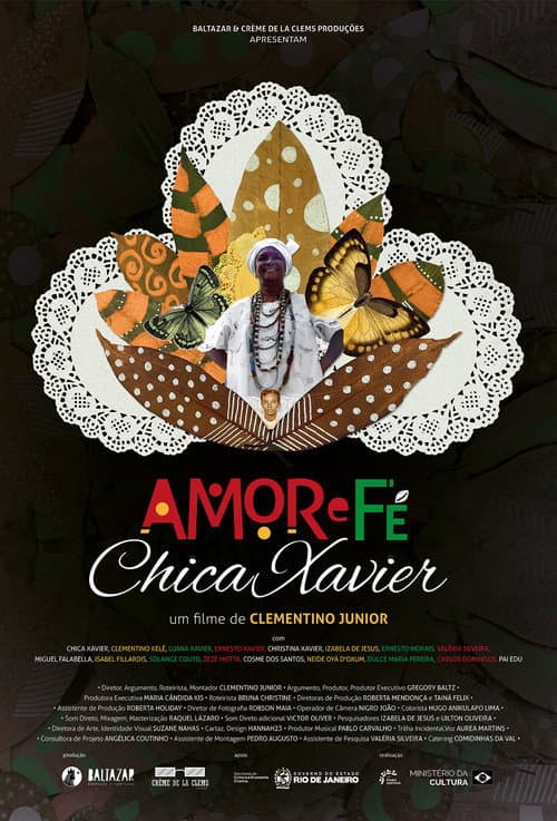 Amor e Fé - Chica Xavier (2026) poster