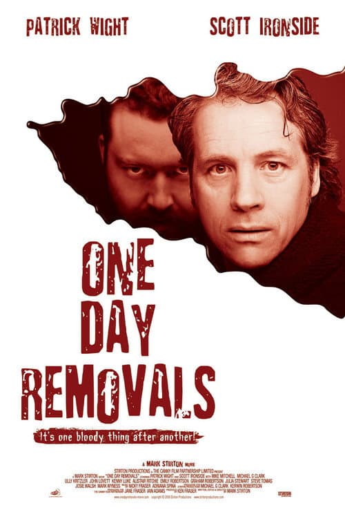 One Day Removals (2008) poster