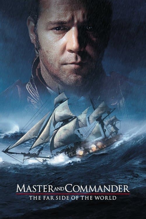 Master & Commander: the Far side of the sea (2003) poster
