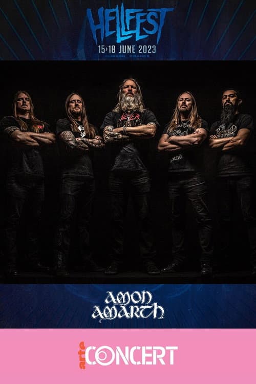 Amon Amarth - Hellfest 2023 (2023) poster