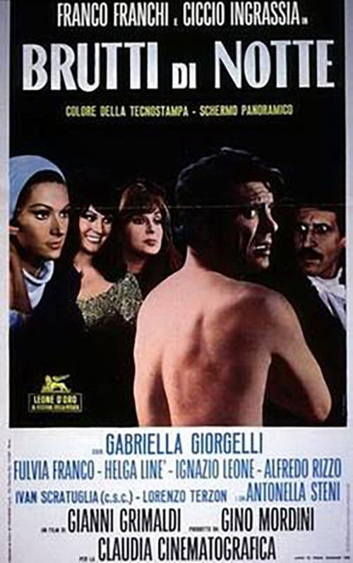 Brutti di notte (1968) poster