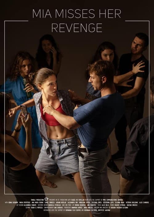 Mia își ratează răzbunarea (2020) poster