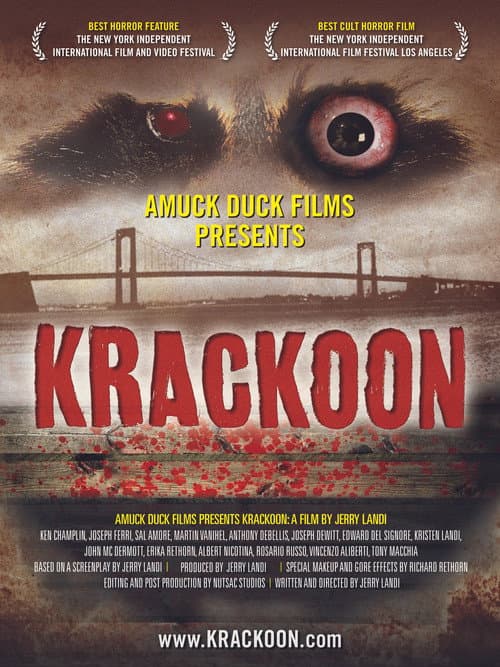 Krackoon (2010) poster