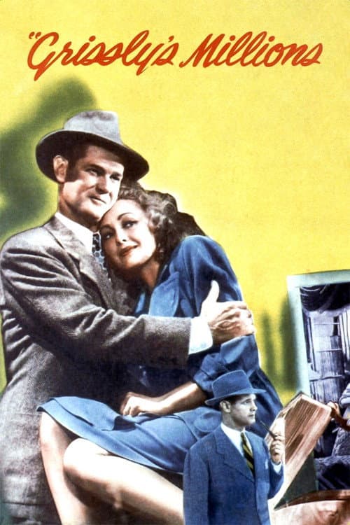 Grissly's Millions (1945) poster