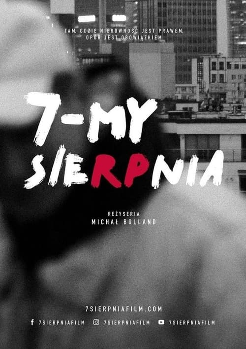 7-my sierpnia (2021) poster