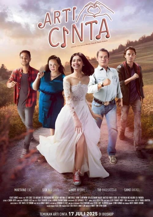 Arti Cinta (2025) poster