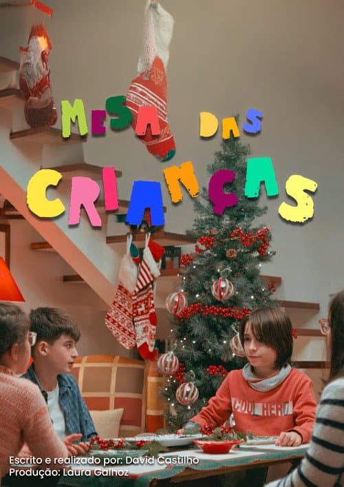 Mesa das Crianças (2025) poster