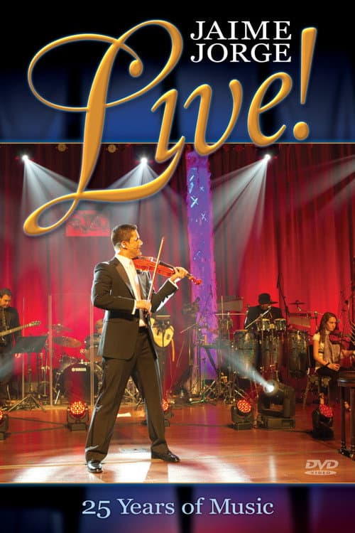 Jaime Jorge LIVE! (2013) poster