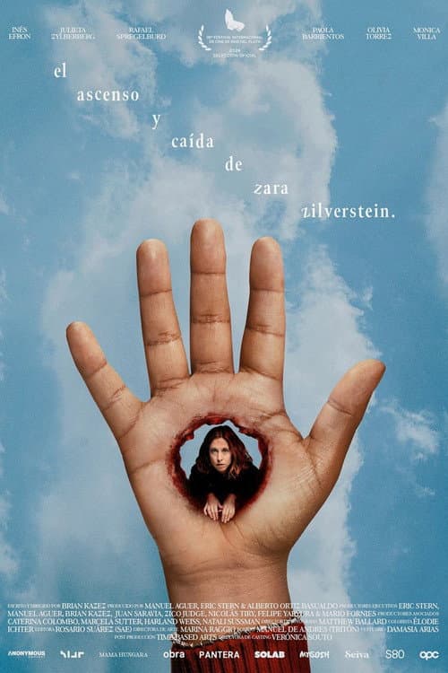 El ascenso y caída de Zara Zilverstein (2024) poster