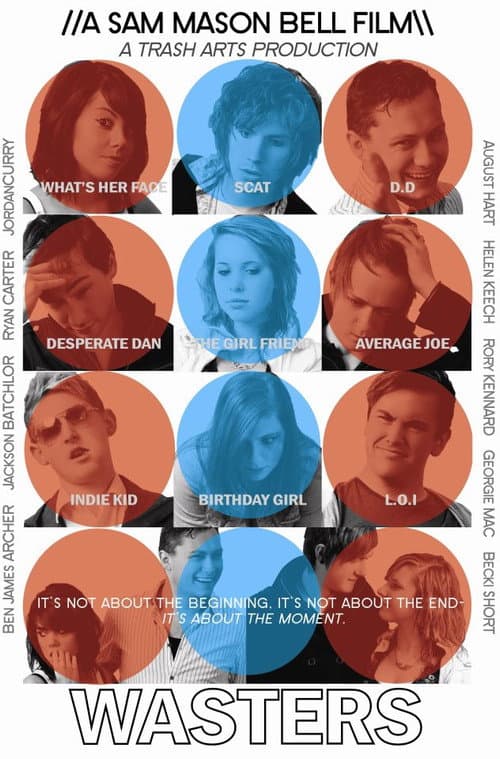 The Wasters (2012) poster