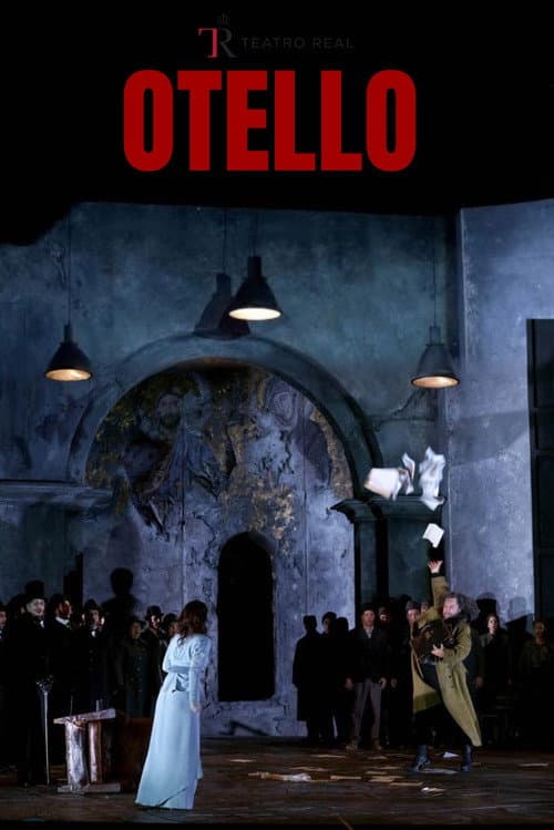 Otello - Teatro Real Madrid (Palumbo) (2016) poster