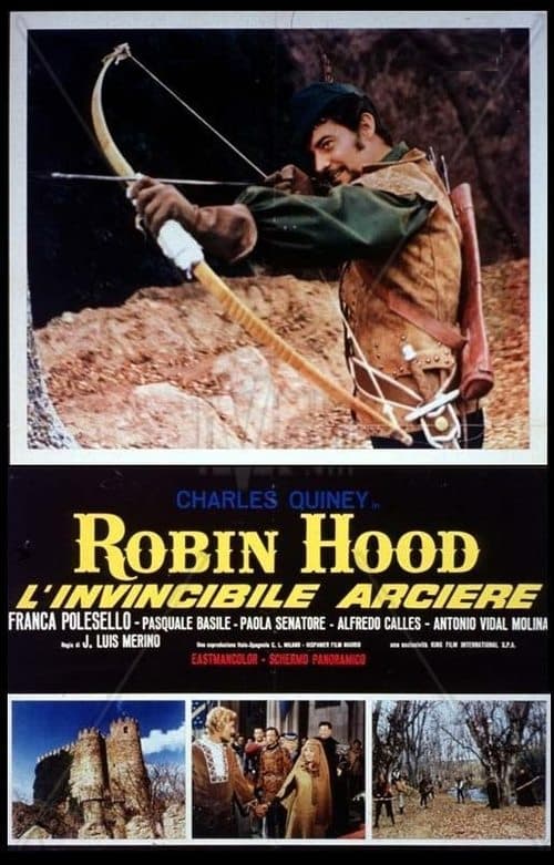 Robin Hood, l'invincibile arciere (1970) poster