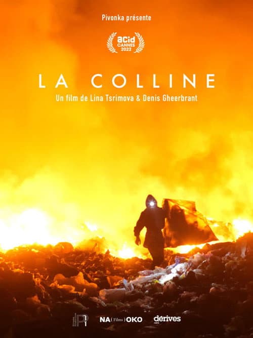 La colline (2023) poster